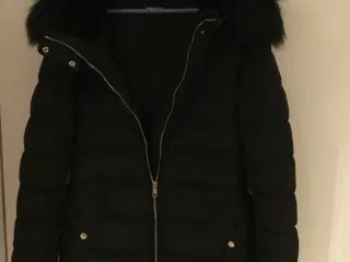 Vinter jakke i sort