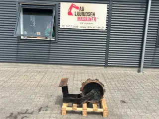 - - - Kompaktorhjul til minigraver