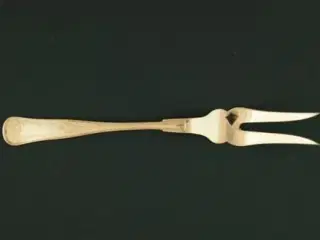 Dobbeltriflet Stegegaffel, 23½ cm.