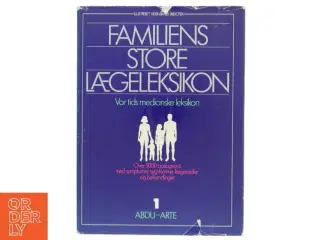 Familiens Store Lægeleksikon Bind 1