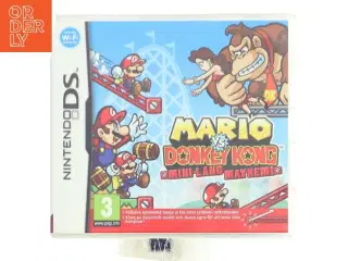 Mario vs. Donkey Kong: Mini-Land Mayhem. Nintendo DS