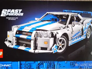 2 Fast 2 Furious Nissan Skyline GT-R (R34)