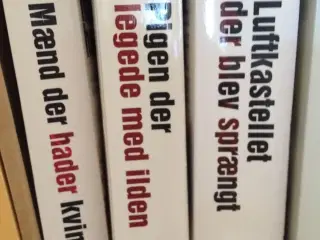 Stieg Larsson bøger