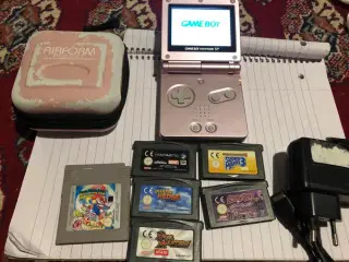 AGS 101 +Super Mario Advance 3, Super Mario land 2