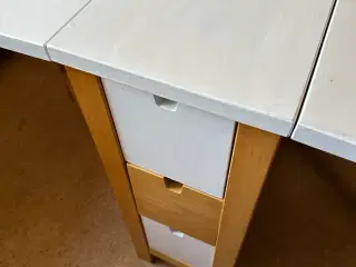 Spisebord Norden klap bord fra IKEA