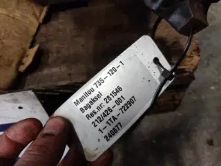 Manitou MLT 735-120 Bagaksel 281546