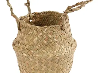 Kurv, H: 7/15 cm, diam. 16 cm, 1 stk.