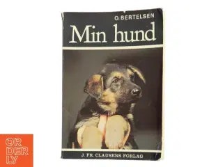Min hund af O. Bertelsen (Bog)