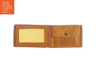 Læderpung (str. 14,5x9,5 cm)