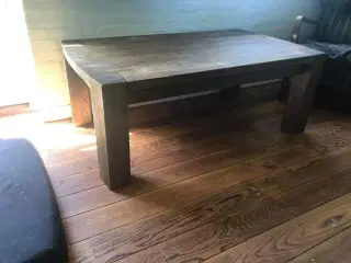 Sofa bord egetræ