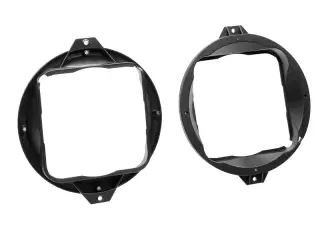 Højttalerramme Audi diverse bag 165mm