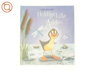 Heldige lille and (Bog)