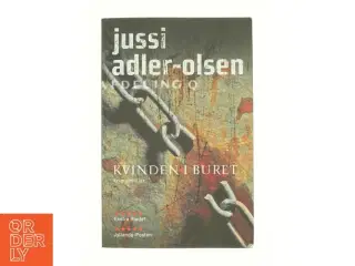 Kvinden i buret af Jussi Adler-Olsen (Bog)