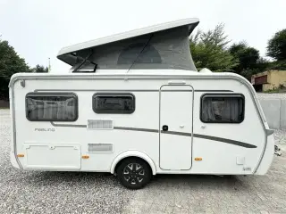 2020 - Hymer Feeling 425   Dobbeltseng - Mover - Fortelt