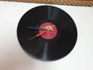 Lampe, vægur, stempel kande SE 3 fotos
