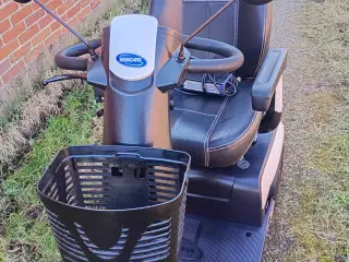 driftsikker 3-hjulet el-scooter