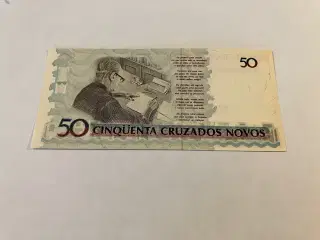 50 Cruzados Novos Brazil