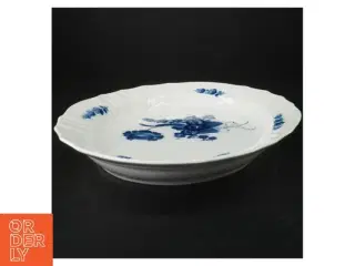Blå Blomst porcelænsfad fra Royal Copenhagen (str. 36 x 29 cm)