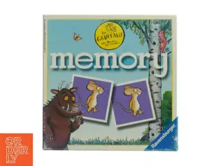 Brætspil - Gruffalo memory fra Ravensburger