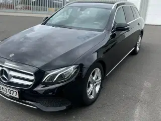 Mercedes E220 d 2,0 AMG Line stc. aut.