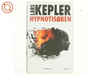 Hypnotisøren af Lars Kepler (Bog)
