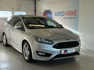 Ford Focus 1,0 EcoBoost ST-Line 125HK 5d 6g