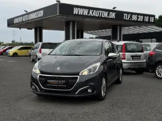 Peugeot 208 1,6 BlueHDi Desire Sky 100HK 5d