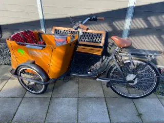 Babboe lad el cykel. 7udv. gear