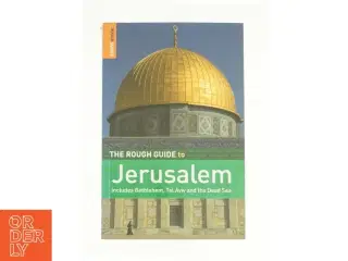Rough Guide to Jerusalem by F, Jacobs, Daniel Rough Guides Staff af Daniel Jacobs (Bog)