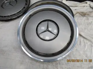 mercedes hjulkapsler