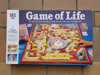 Game of Life Brætspil i flot stand