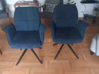 Lænestol, kontorstol eller spisebordstol