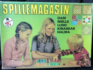 Spillemagasin