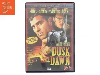 From Dusk Till Dawn med Harvey Keitel (DVD)