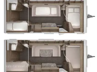 2021 - Tabbert Rossini 620 DM