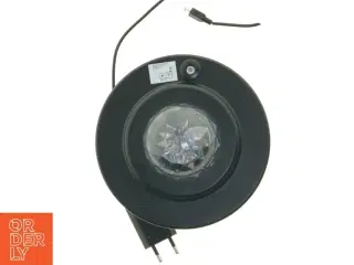 LED Krystal Kugle Diskolys (str. 17 cm)
