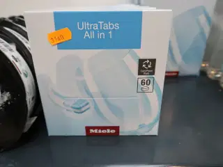 6 pakker opvasketabs MIELE Ultratabs All in 1