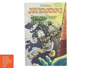 Jumbobog: 268 Spøgelsesrotterne af Walt Disney (Bog)