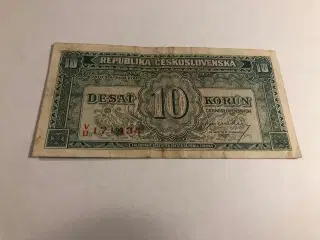 10 Korun Czechoslovakia