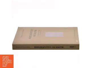 Refleksivitet og kritik af Marianne Winther Jørgensen (Bog)