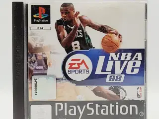 ⭐️- PS1: NBA LIVE 99