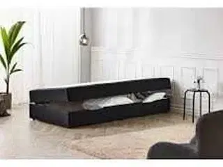 Nordisk Fjer B90 seng med opbevaring 120x200 cm