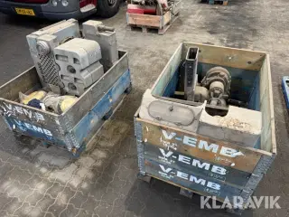 Blæsekompressor GHH Rand CS1200IC PTO R