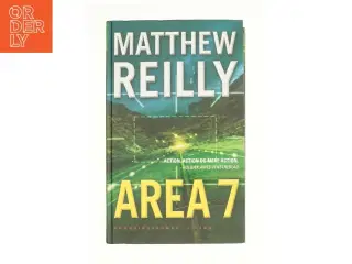 Area 7 af Matthew Reilly (Bog)