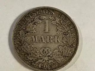 1 Mark 1903 Germany