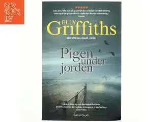 Pigen under jorden af Elly Griffiths (Bog)