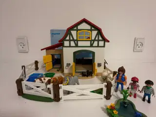 Playmobil - Stald