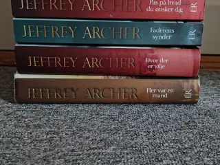 Jeffrey Archer - Bøger