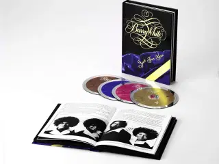 Sjældent Box Sæt Med Barry White...