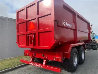 Tinaz 18 tons bagtipvogne